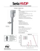 Zobacz kartę katalogową Seria HVDP