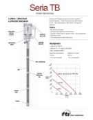 Zobacz kartę katalogową Seria TB