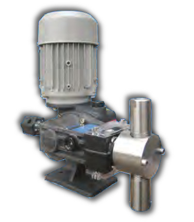 hv Pompa typu RCC 16 HV 50 DV
6 l/h 10 bar g.
mechanizm z odciąganiem sprężyny