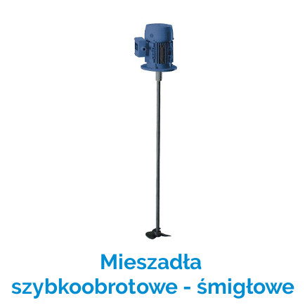 Zobacz ofertę - mieszadła szybkoobrotowe-śmigłowe