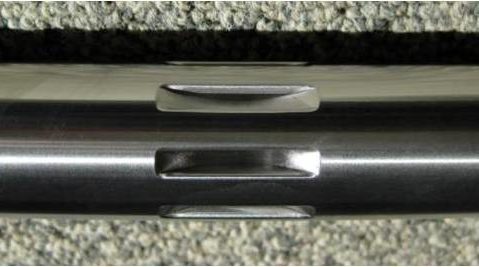 slotted-shaft